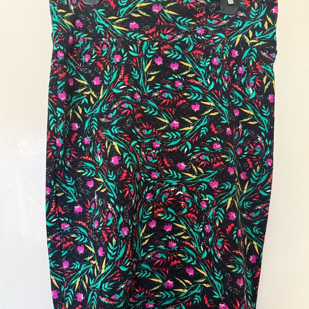 Floral Lularoe Cassie